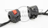 Universal Motorcycle Handlebar Switches Left & Right indicator 7/8" 22mm