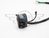 Universal Motorcycle Handlebar Switches Left & Right indicator 7/8" 22mm Blue