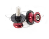 Swingarm Bobbins Rear Paddock Stand 6mm 8mm 10mm Blue Red Black Silver Gold