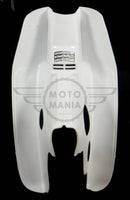 Front White Cover Leg Shield Guard Cowling Fairing Non Electric Start for Honda Cub C50 C70 C90