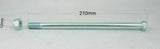 Rear wheel axle bolt spindle shaft & nut 12mm x 210mm for Honda Cub C50 C70 C90
