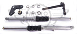 Upgraded Customized tracker Front suspension fork kit 10mm Honda cub C50 C70 C90 Posty bike trail