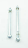 Engine Mount Bolt Support 2-Piece Kit for Honda C50 C70 C90 12V