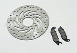 Honda MSX125 Grom Front Brake Disc Pads 2013–2020 Non ABS