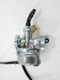 19mm Carburettor with Choke & Fuel Tap for Honda C50 C70 C90 12V