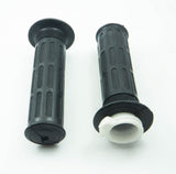 22mm Handlebar Grip Set with Throttle Tube for Honda Cub C90 12V