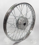 Honda CG125 Front Wheel Assembly 18 x 1.40 12mm Drum Brake