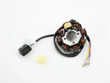 Stator / Magneto Coil Assembly for Haotian HT125-4F / HT125-8 / Huoniao HN125-4