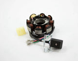 Stator / Magneto Coil Assembly for Haotian HT125-4F / HT125-8 / Huoniao HN125-4