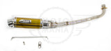 Gold Custom Exhaust for Honda C50 C70 C90 12V / YX Pit Bikes