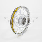 Modified Upgraded Rear Wheel Assembly 17x1.6 Honda Cub C50 C70 C90 Brake Plate