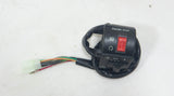 Left & Right Handlebar Switch Set with Clutch Lever for Suzuki GN125