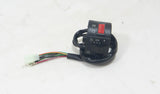 Left & Right Handlebar Switch Set with Clutch Lever for Suzuki GN125