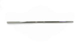Universal Straight HandleBars Chrome 22mm 7 / 8" 70cm Motorbike Pit Bike Cafe Track