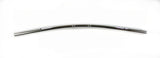 Universal Curved HandleBars Chrome 22mm 7 / 8" 70cm Motorbike Pit Bike Cafe Tracker
