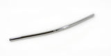 Universal Curved HandleBars Chrome 22mm 7 / 8" 70cm Motorbike Pit Bike Cafe Tracker