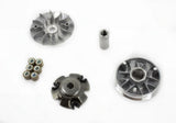 Lexmoto Titan 125 GY6 152QMI variator kit drive faces boss rollers ramp plate
