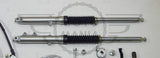 Custom Tracker Front Fork & 1.40 × 18 Wheel Kit for Honda Cub C50 C70 C90