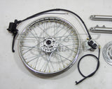 Custom Tracker Front Fork & 1.40 × 18 Wheel Kit for Honda Cub C50 C70 C90