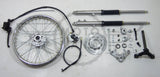 Custom Tracker Front Fork & 1.40 × 18 Wheel Kit for Honda Cub C50 C70 C90