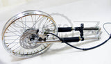 Custom Tracker Front Fork & 1.40 × 18 Wheel Kit for Honda Cub C50 C70 C90