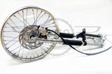 Custom Tracker Front Fork & 1.40 × 18 Wheel Kit for Honda Cub C50 C70 C90