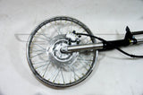 Custom Tracker Front Fork & 1.40 × 18 Wheel Kit for Honda Cub C50 C70 C90