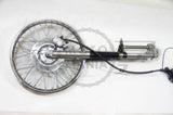 Custom Tracker Front Fork & 1.40 × 18 Wheel Kit for Honda Cub C50 C70 C90