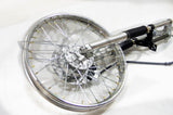 Custom Tracker Front Fork & 1.40 × 18 Wheel Kit for Honda Cub C50 C70 C90