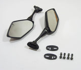 Left and Right Pair Mirrors for Yamaha YZF 125 R 2008 – 2018