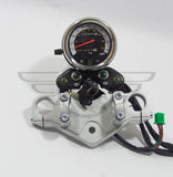 Suzuki GN125 Speedometer, Tachometer & Switchgear Set