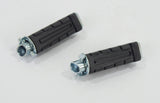 Yamaha YBR125 Rear Foot Rests Pegs Fits all years