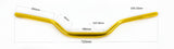 Aluminium Handlebar Handlebar for Honda MSX125 Grom Gold