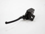 1" 25mm Hydraulic Clutch and Brake Master Cylinder Black Lever for Honda