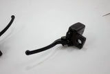 1" 25mm Hydraulic Clutch and Brake Master Cylinder Black Lever for Honda