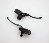 1" 25mm Hydraulic Clutch and Brake Master Cylinder Black Lever for Honda