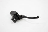 1" 25mm Hydraulic Clutch and Brake Master Cylinder Black Lever for Honda