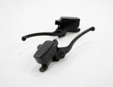 1" 25mm Hydraulic Clutch and Brake Master Cylinder Black Lever for Honda