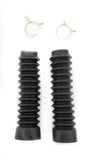 Rubber Fork Gaitors Rubber Boots Mud W Clips for Honda CG125 CG 125