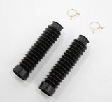 Rubber Fork Gaitors Rubber Boots Mud W Clips for Honda CG125 CG 125