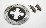 Rear Brake Disc & Pad Kit for Yuan Renegade