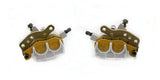 Left & Right Front Brake Caliper Set for Kawasaki KLF300 / KLF400 / KVF650 / KVF750