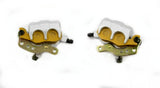 Left & Right Front Brake Caliper Set for Kawasaki KLF300 / KLF400 / KVF650 / KVF750