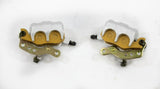 Left & Right Front Brake Caliper Set for Kawasaki KLF300 / KLF400 / KVF650 / KVF750