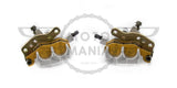 Left & Right Set Front Caliper Kawasaki KLF300 400 KVF 650 750 AY