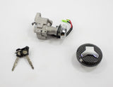 Ignition Barrel & Fuel-Cap Lock Set for Yamaha NMAX GPD125 (2014 – 2020)