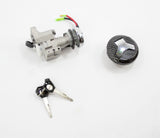Ignition Barrel & Fuel-Cap Lock Set for Yamaha NMAX GPD125 (2014 – 2020)