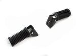 Rear Footrest Rubbers Foot Pegs for Suzuki GN125 GS125 GT QJ