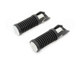 Rear Footrest Rubbers Foot Pegs for Suzuki GN125 GS125 GT QJ