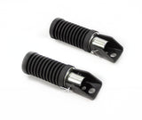 Rear Footrest Rubbers Foot Pegs for Suzuki GN125 GS125 GT QJ